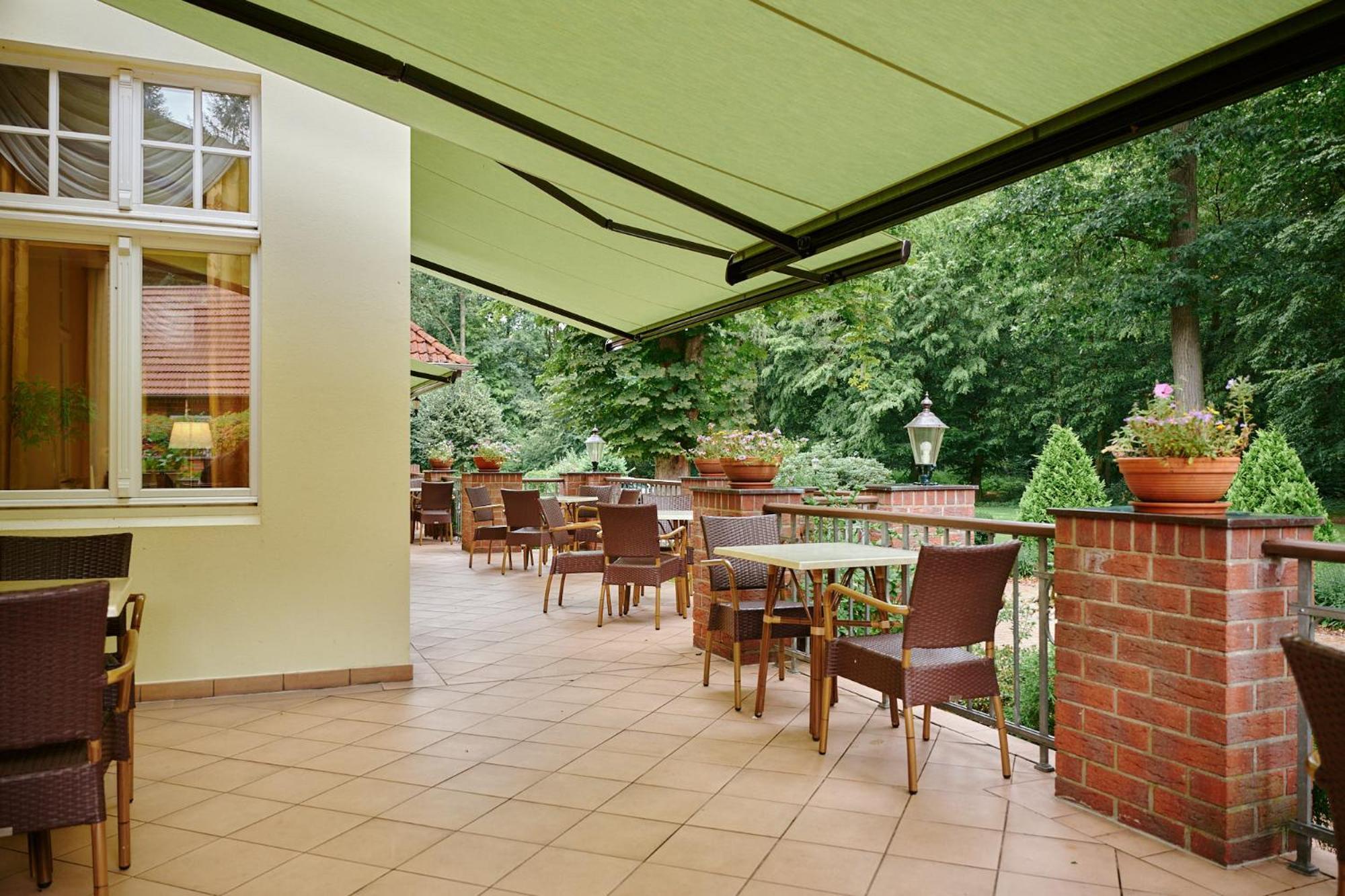 Waldhotel Forsthaus Hainholz Pritzwalk Exteriér fotografie